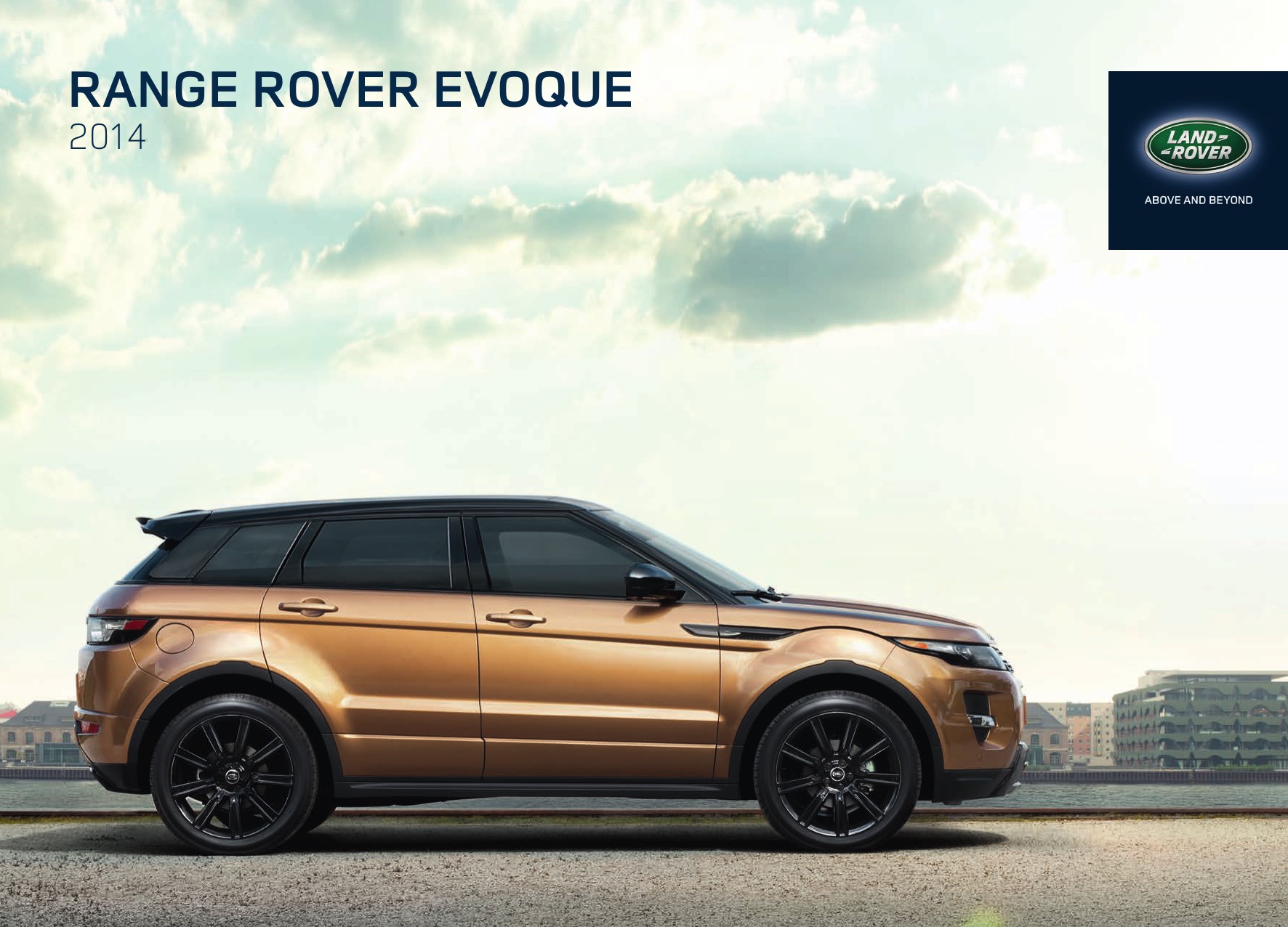 2014 Land Rover Evoque Brochure Page 81
